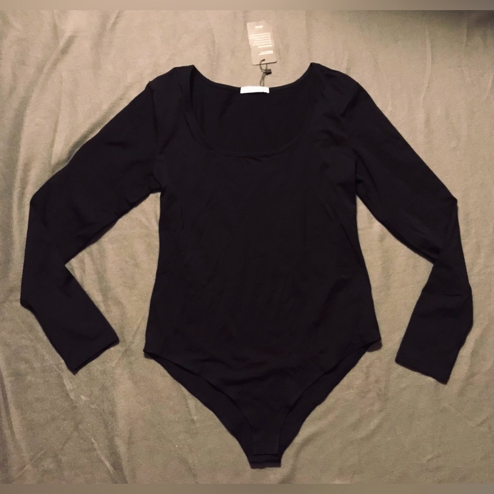 NWT Mangodiup Long Sleeve Bodysuit